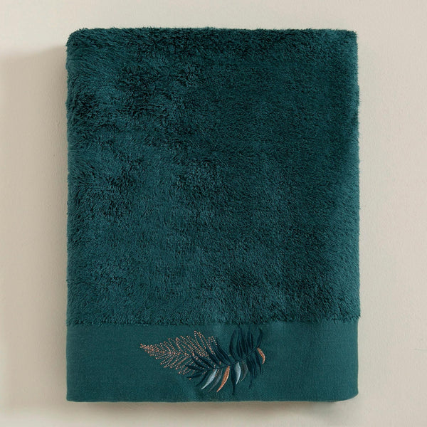 Chakra Ruth Bath Towel 85X150 cm Green