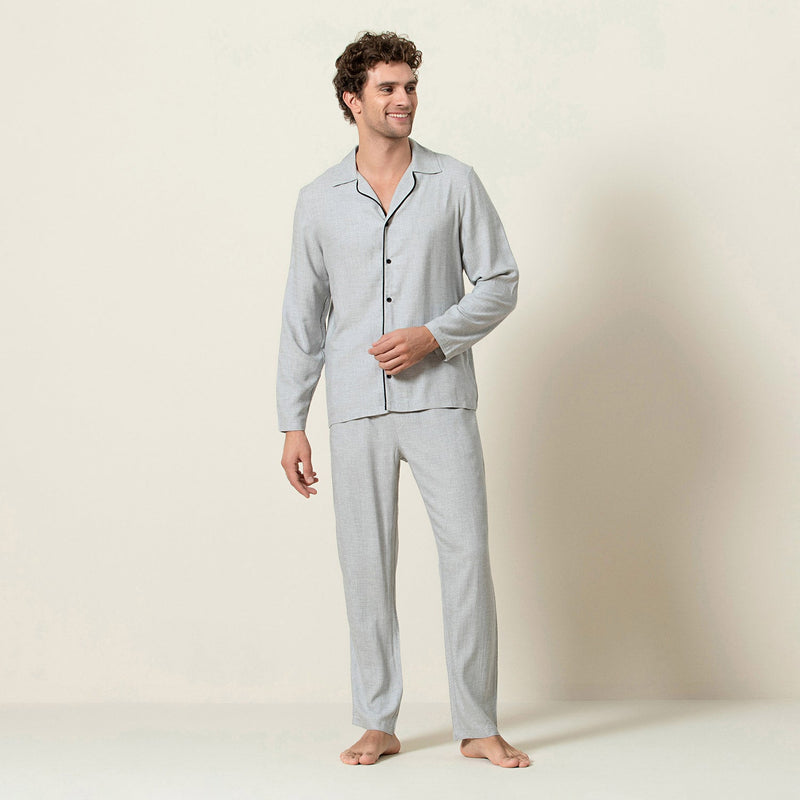 Chakra Andre Pajamas Set Grey