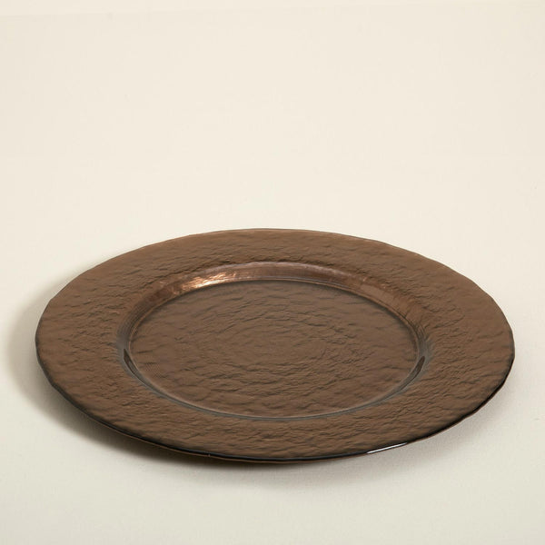 Chakra Bronze Plate 32Cm Bronze
