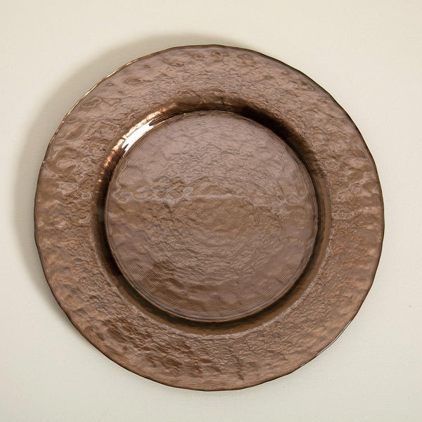 Chakra Bronze Plate 32Cm Bronze