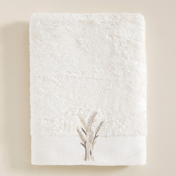 Chakra Belicia Bath Towel 85X150 cm Ecru