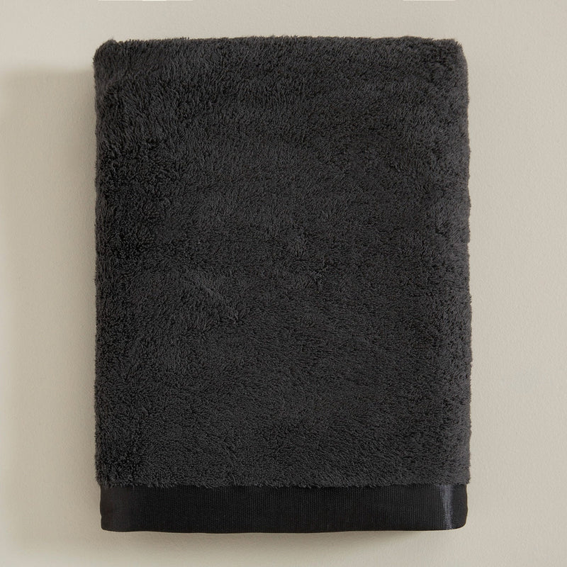 Chakra Floss Bath Towel 85X150 cm Anthracite