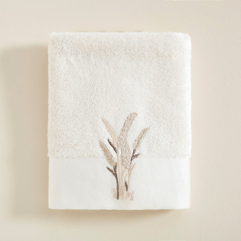 Chakra Belicia Towel 50X90 cm Ecru