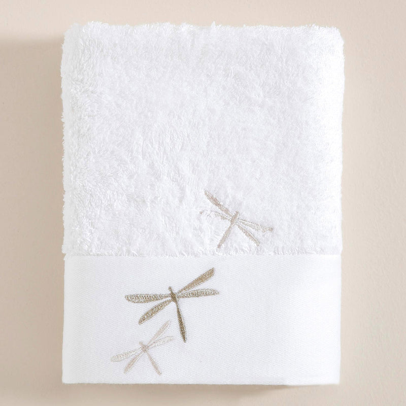 Chakra Nalanda Bath Towel 85X150 cm White