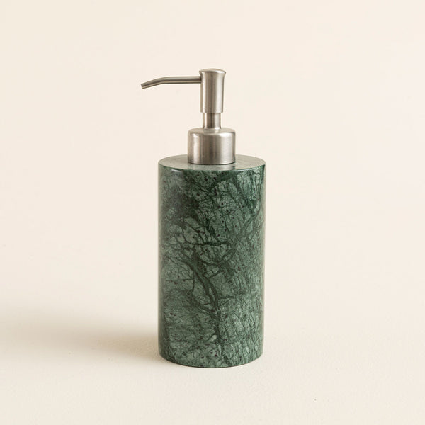Chakra Marto Soap Dispenser 7X7X19.3Cm Dark Green