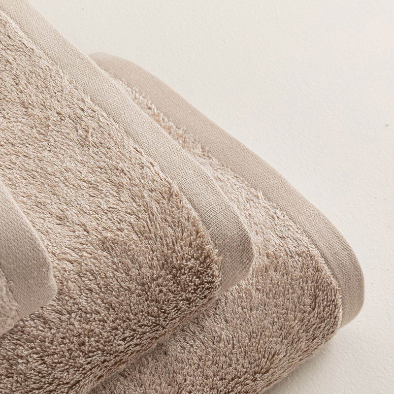 Chakra Solide Hand Towel 30X50Cm Beige