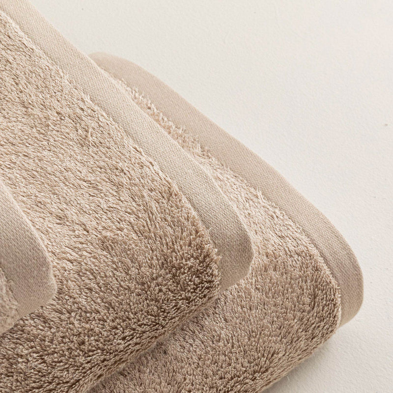 Chakra Solid Bath Towel 85X150Cm Beige