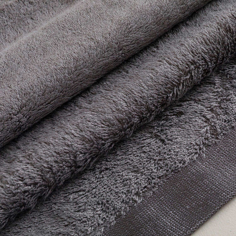 Chakra Floss Hand Towel 30X50Cm Dark Grey