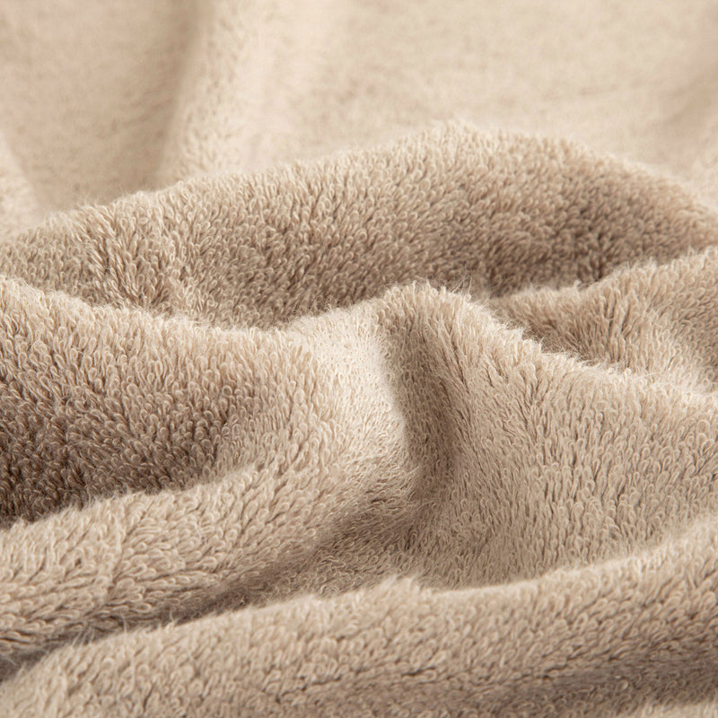 Chakra Floss Face Towel 50X90Cm Beige