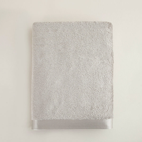 Chakra Floss Bath Towel 85X150Cm Light Grey