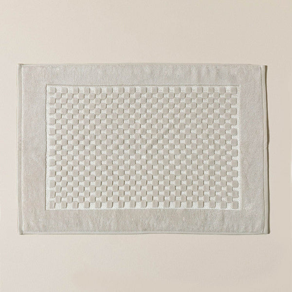 Chakra Floss Foot Towel 50X70Cm Light Grey