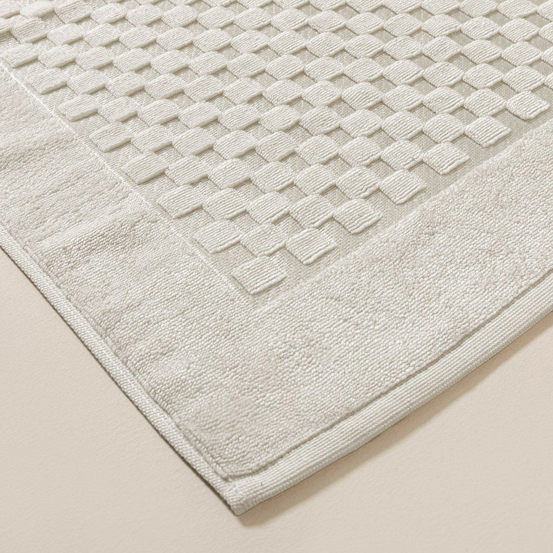 Chakra Floss Foot Towel 50X70Cm Light Grey