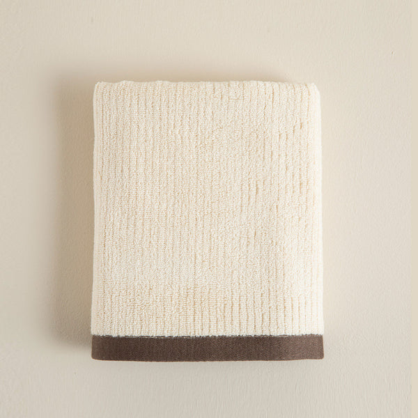 Chakra Albero Face Towel 50X90Cm  Natural