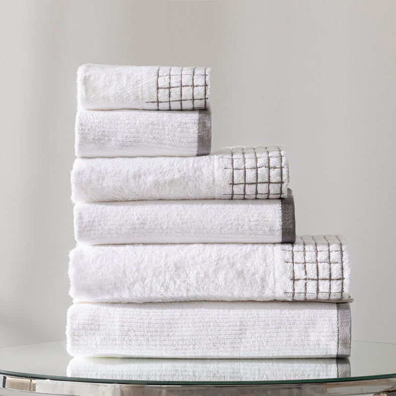 Chakra Albero Bath Towel 85X150Cm White
