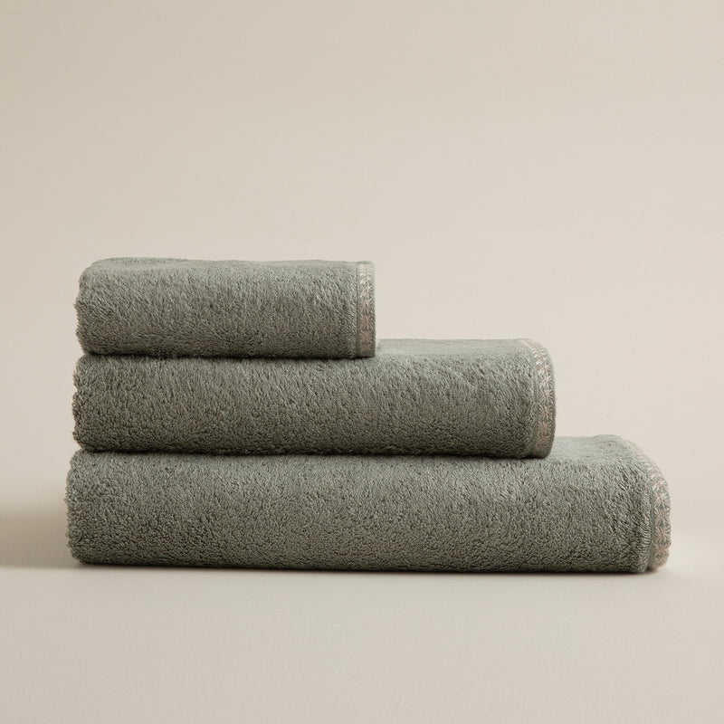 Chakra Afra Bath Towel 85X150Cm Green