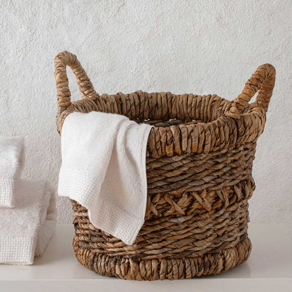Chakra Matteo Hand Towel 30X50Cm Ecru