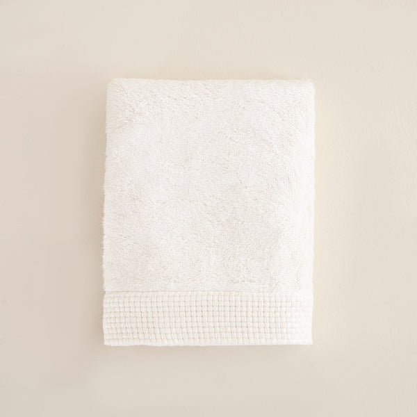 Chakra Matteo Face Towel 50X90Cm Ecru