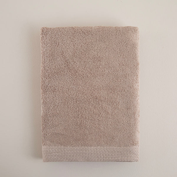 Chakra Matteo Bath Towel 85X150Cm Beige