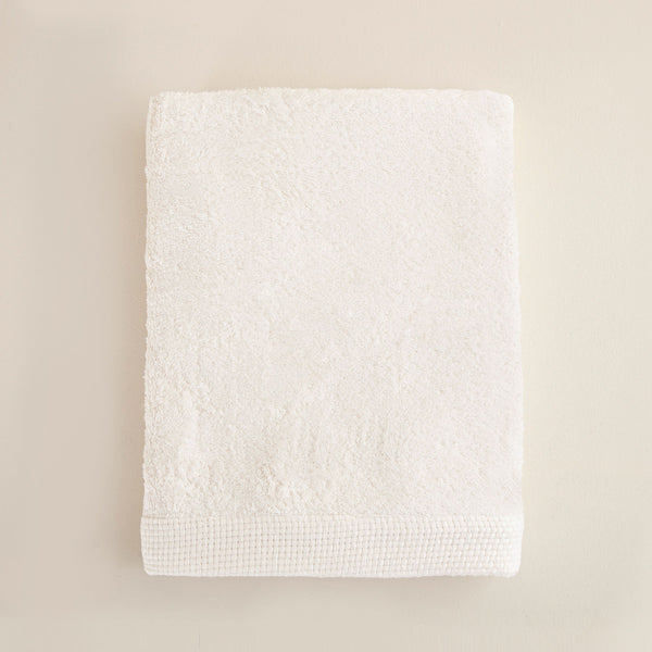 Chakra Matteo Bath Towel 85X150Cm Ecru