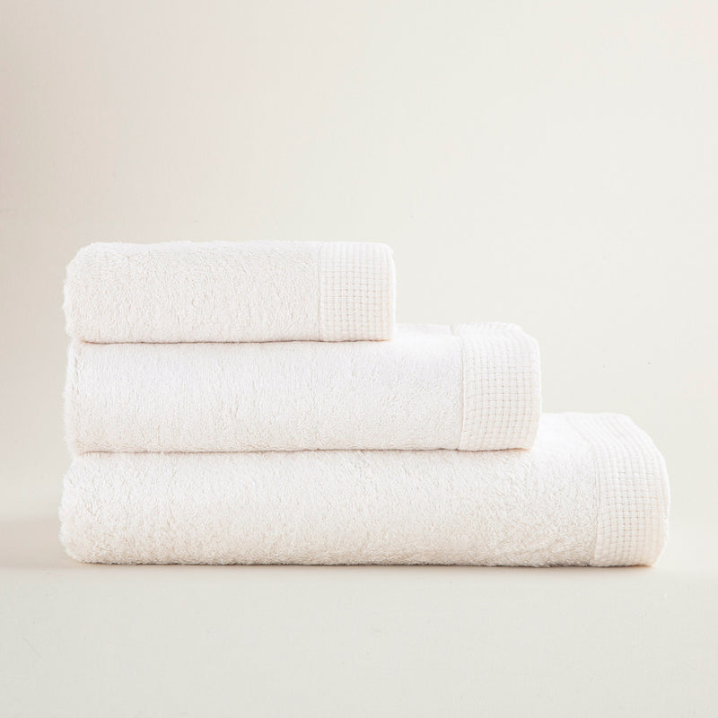 Chakra Matteo Bath Towel 85X150Cm Ecru