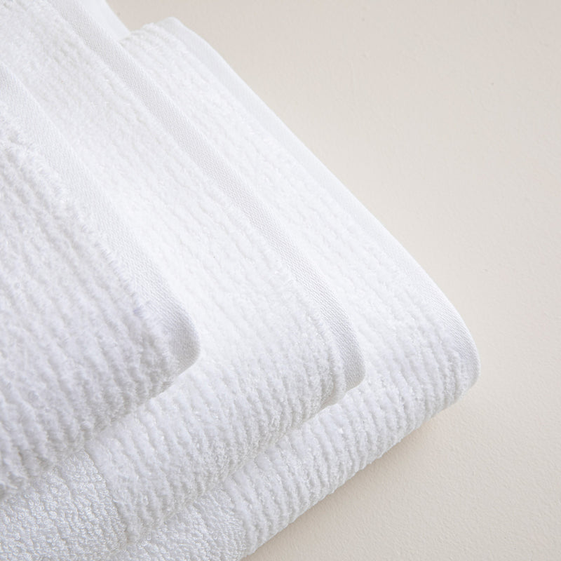 Chakra Arcana Hand Towel 30X50Cm White