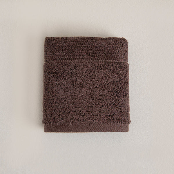 Chakra Arcana Hand Towel 30X50Cm Dark Brown