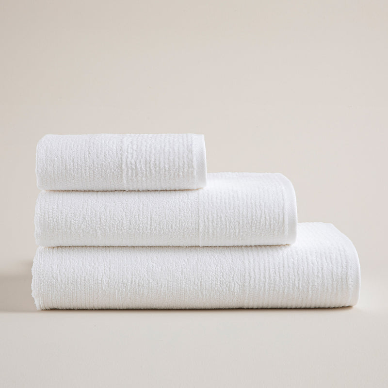 Chakra Arcana Face Towel 50X90Cm White