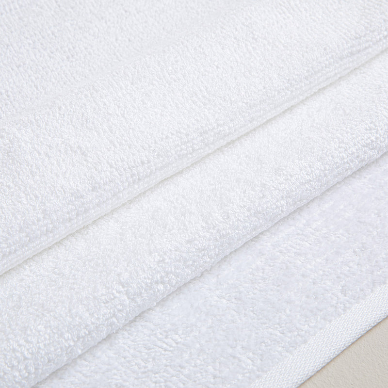 Chakra Arcana Face Towel 50X90Cm White