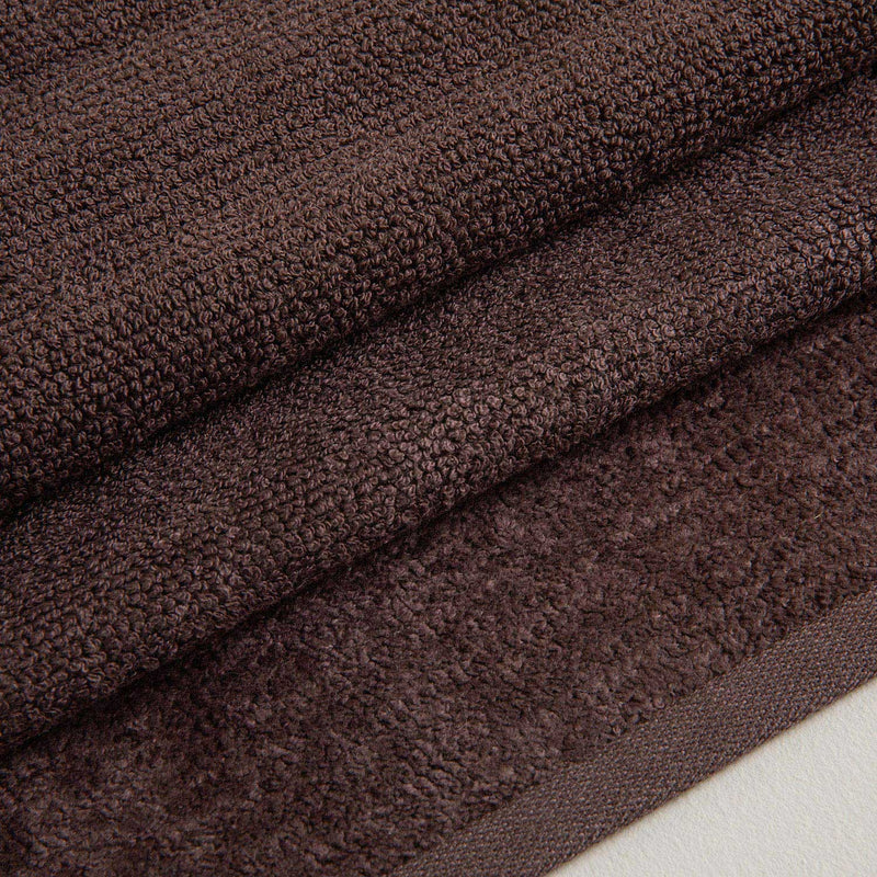 Chakra Arcana Face Towel 50X90Cm Dark Brown