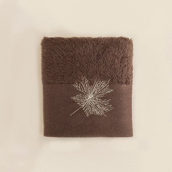 Chakra Alven Hand Towel 30X50Cm Dark Brown