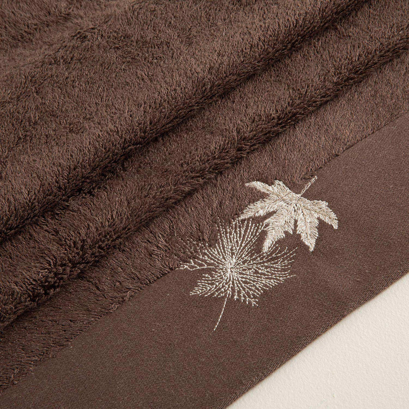Chakra Alven Face Towel 50X90Cm Dark Brown