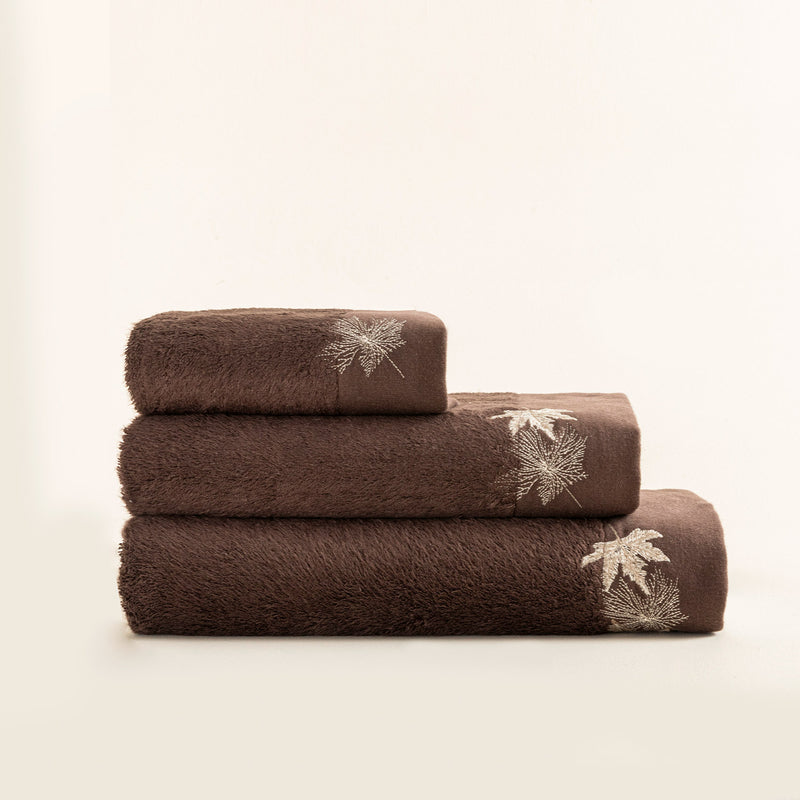 Chakra Alven Bath Towel 85X150Cm Dark Brown