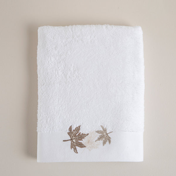 Chakra Alven Bath Towel 85X150Cm White