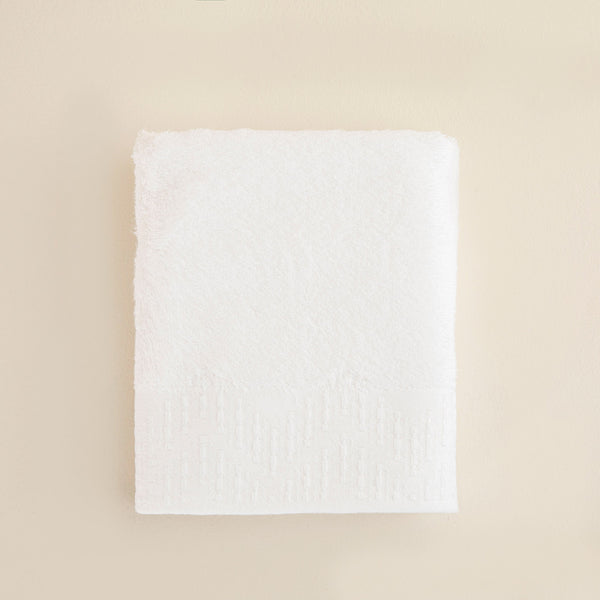 Chakra Albin Face Towel 50X90Cm White