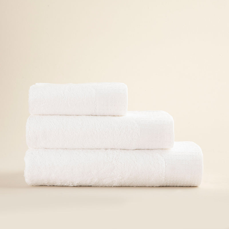 Chakra Albin Face Towel 50X90Cm White