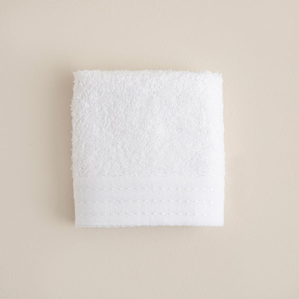 Chakra Adira Hand Towel 30X50Cm White