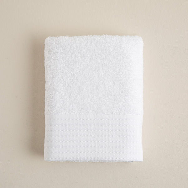 Chakra Adira Face Towel 50X90Cm White