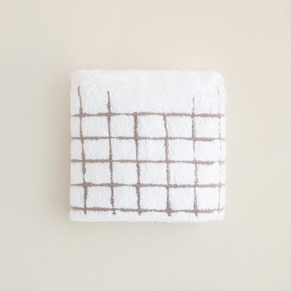 Chakra Nathan Hand Towel 30X50Cm White