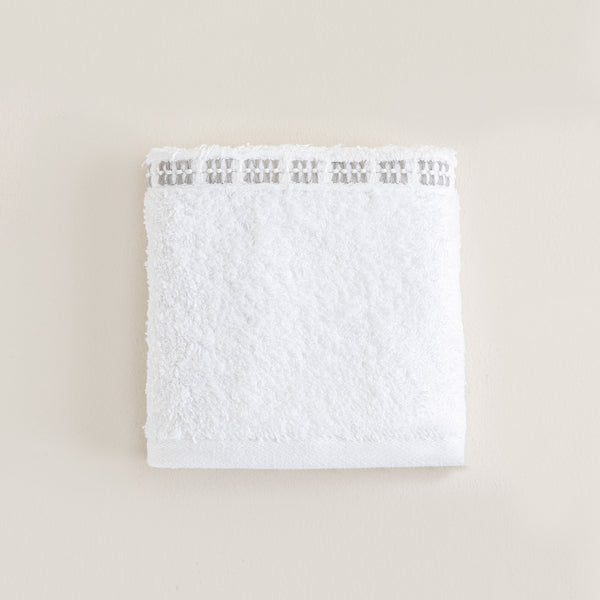 Chakra Lindi Hand Towel 30X50Cm White