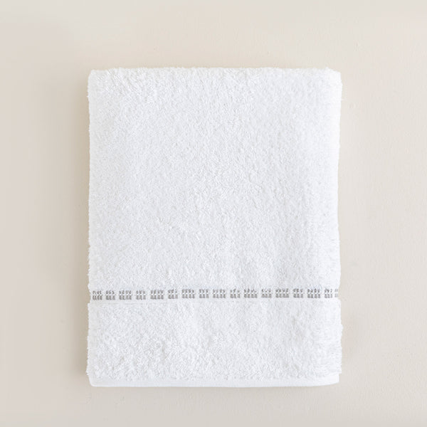 Chakra Lindi Bath Towel 85X150Cm White