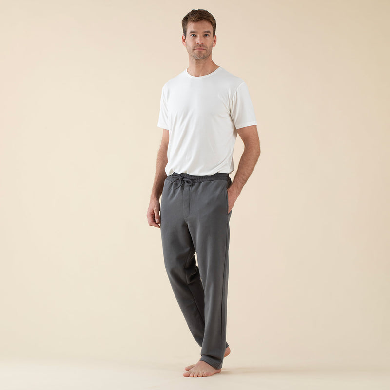 Chakra Lampone Man Sweat Pants Anthracite