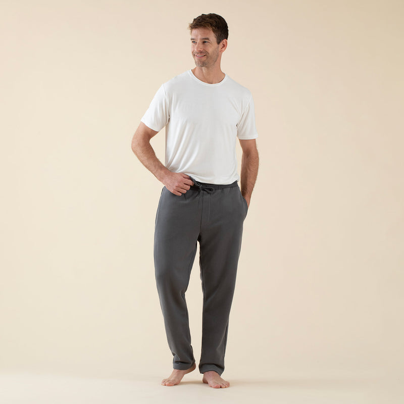 Chakra Lampone Man Sweat Pants Anthracite