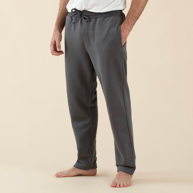 Chakra Lampone Man Sweat Pants Anthracite