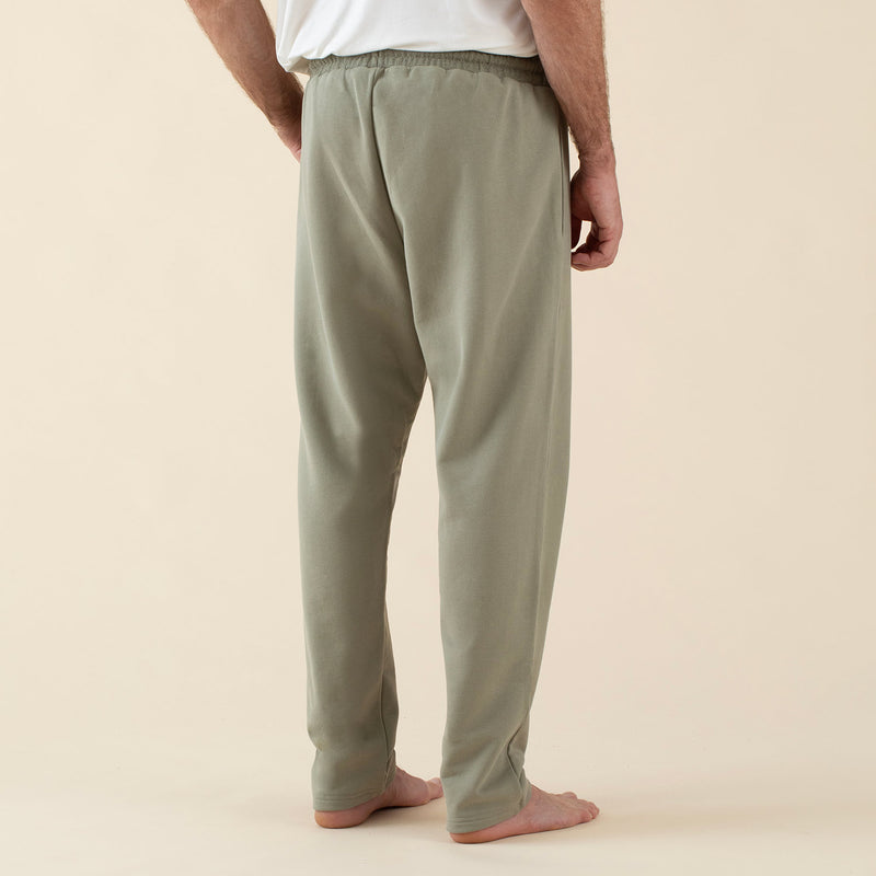 Chakra Lampone Man Sweat Pants Green