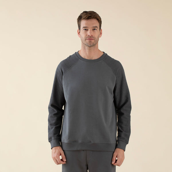 Chakra Naphte Man Sweatshirt Anthracite