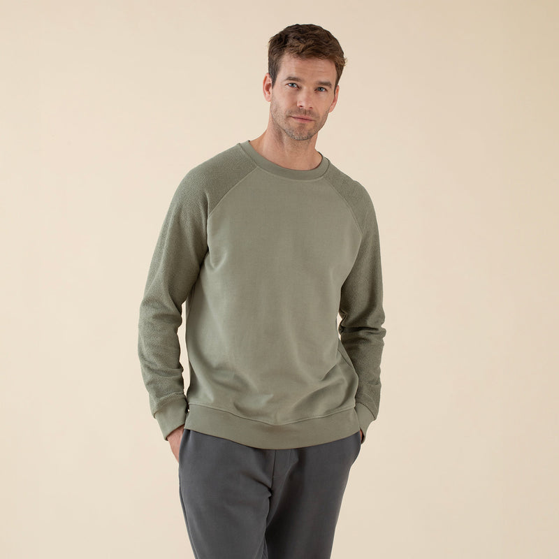 Chakra Naphte Man Sweatshirt Green