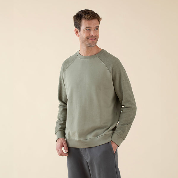 Chakra Naphte Man Sweatshirt Green