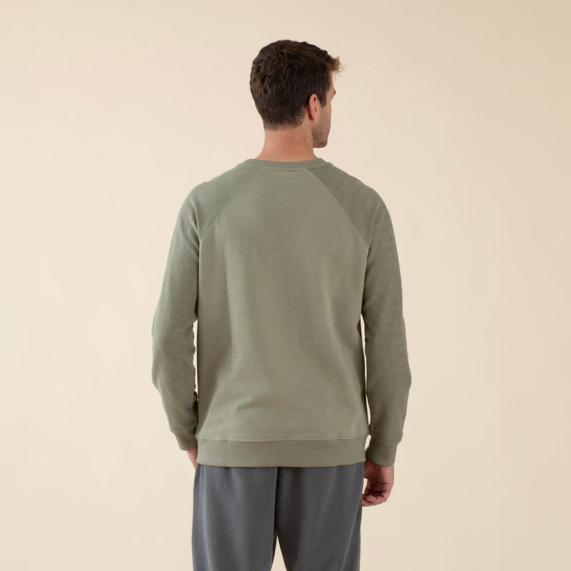 Chakra Naphte Man Sweatshirt Green