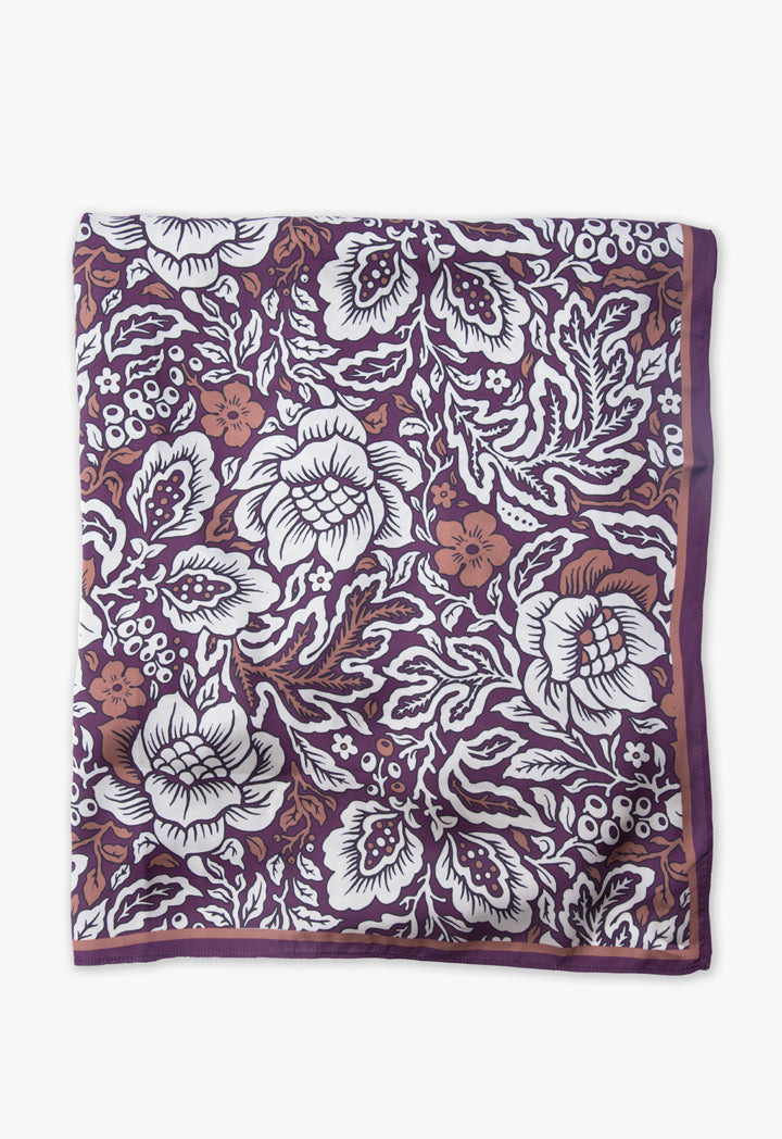 Choice Tapestry Printed Square Scarf Print