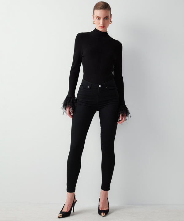 Ipekyol Mid-Waist Jeggings Black